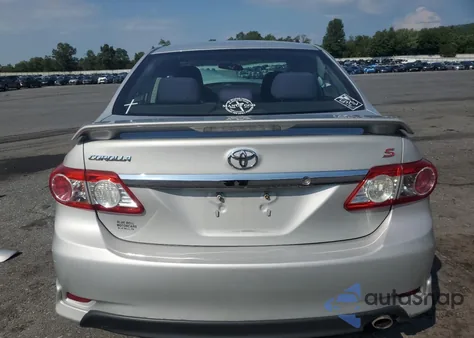 2011 Toyota Corolla Base z USA, uszkodzony, nr VIN 2T1BU4EE7BC646198